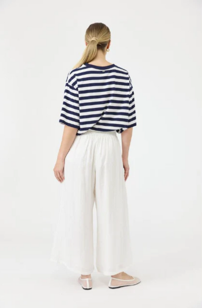 EB & IVE STUDIO CROP PANT  - SALT - 2494902