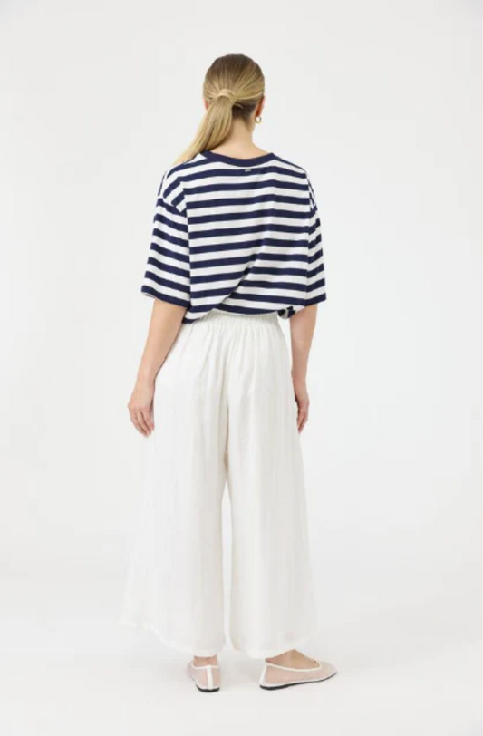 EB & IVE STUDIO CROP PANT  - SALT - 2494902