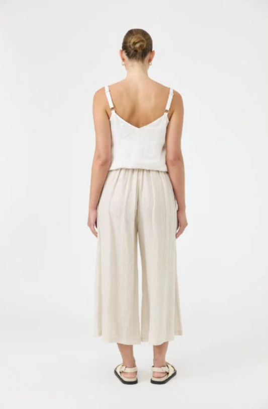 EB & IVE STUDIO CROP PANT  - TUSK - 2494907