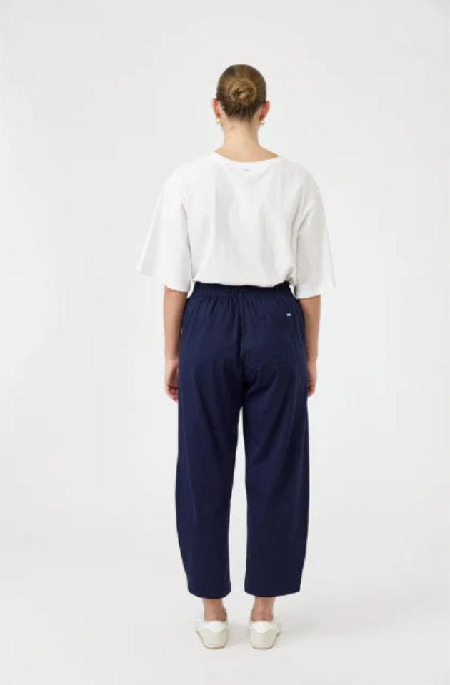 EB & IVE STUDIO TRAVELLER PANT - INDIGO - 2593711