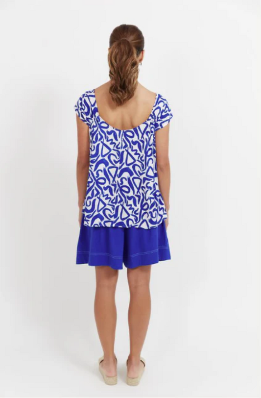 HAVEN BAHAMA TANK - OPUS AZUL - 7805311