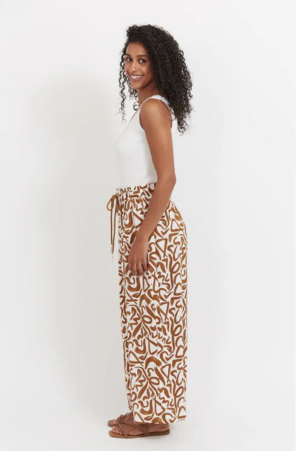 HAVEN BAHAMA PANT - OPUS TAN - 7805602