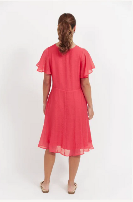 HAVEN BAJA DRESS - PUNCH - 7804412