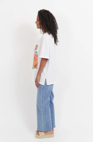 HAVEN CABANA T-SHIRT - WHITE - 7809601