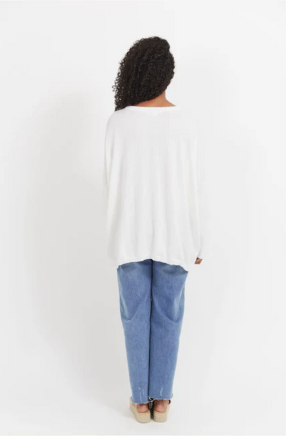 HAVEN JUMPER - WHITE - 7797109