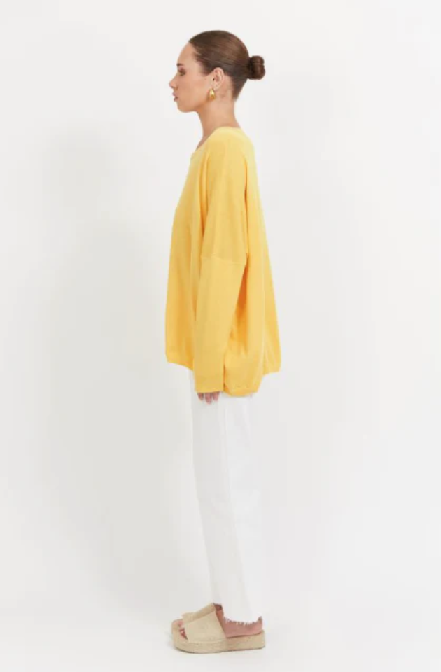 HAVEN JUMPER - BANANA - 7797110