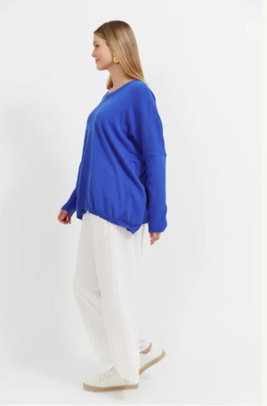 HAVEN JUMPER - COBALT - 7797107