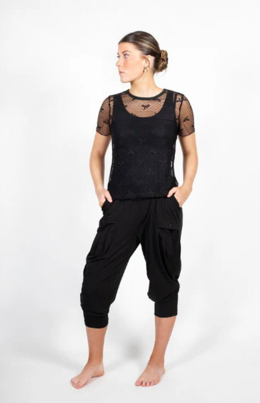 ANTLER BOHDI PANT - BLACK - CS26-BD