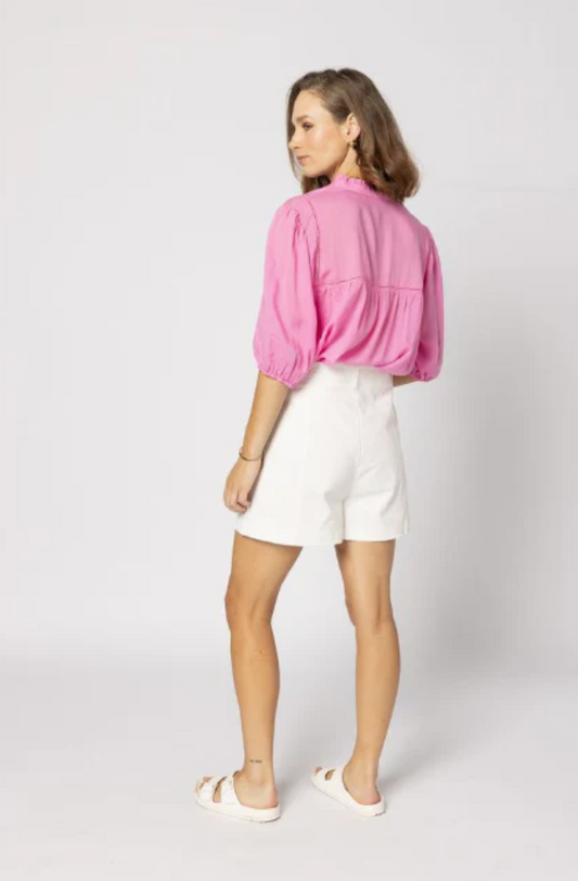 DRAMA THE LABEL DALILA TOP - SHERBET - 1279