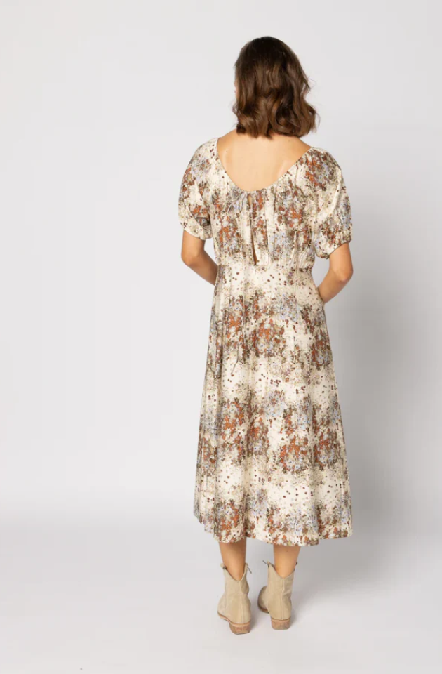 DRAMA THE LABEL ANNABELLE DRESS - SUMMER FIELD - 2232