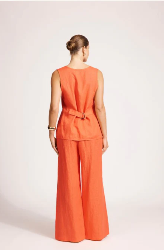 EB & IVE MIRAMAR VEST - CORAL - 2594117