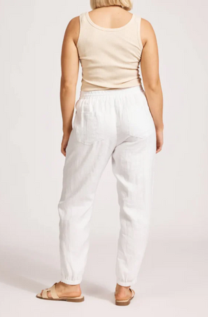 EB & IVE MIRAMAR PANT - WHITE - 2594402