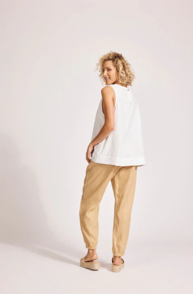 EB & IVE MIRAMAR TANK TOP - WHITE - 2596602