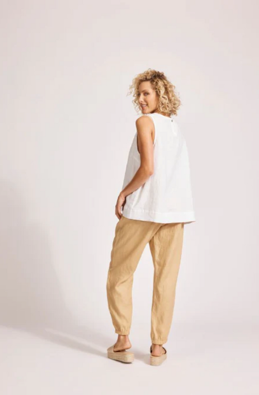 EB & IVE MIRAMAR TANK TOP - WHITE - 2596602