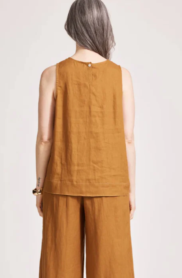 EB & IVE MIRAMAR TANK TOP - CARAMEL - 2596622