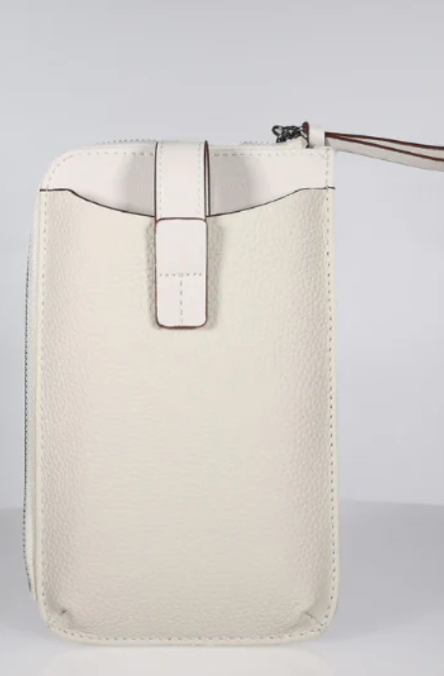 MINX CALL ME BAG - IVORY