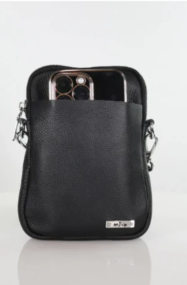 MINX THE BUZZ BAG - BLACK