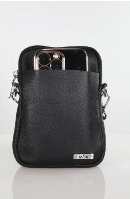 MINX THE BUZZ BAG - BLACK