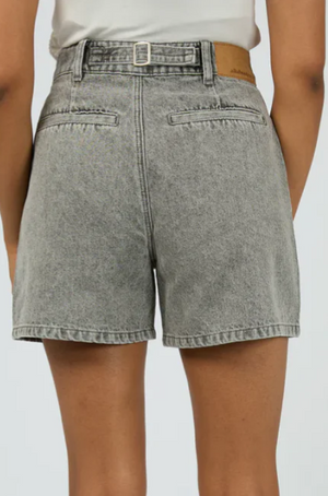 ALL ABOUT EVE STEVIE DENIM SHORT - ASH - 64D0234.ASH
