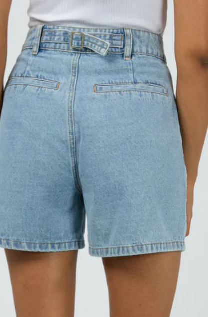 ALL ABOUT EVE STEVIE DENIM SHORT - LIGHT BLUE - 64D0200.L.BU