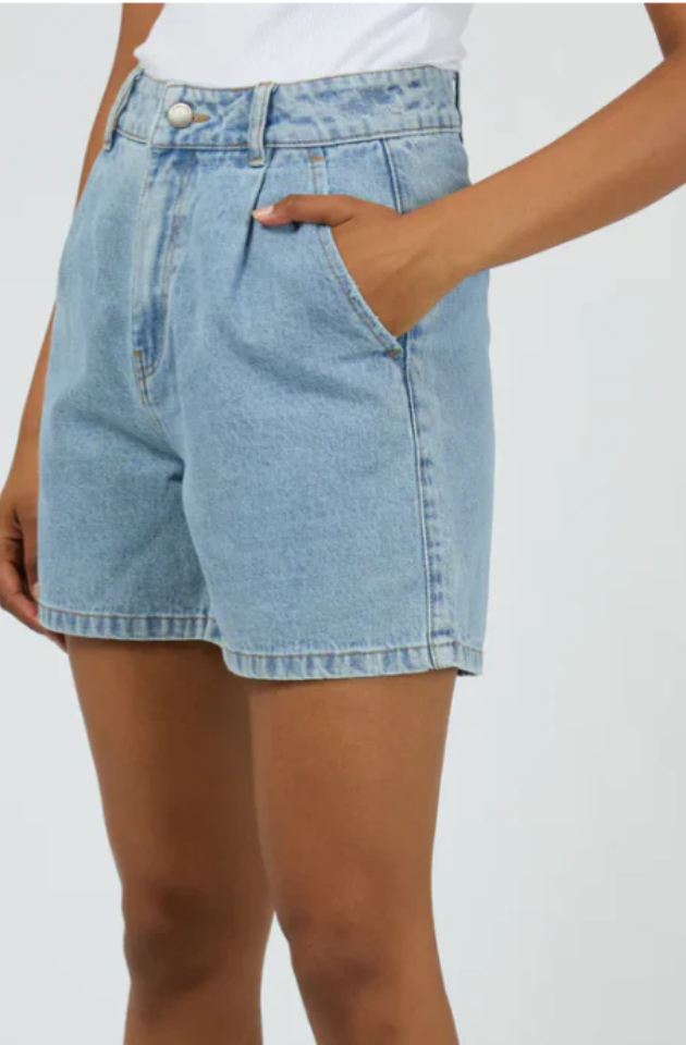 ALL ABOUT EVE STEVIE DENIM SHORT - LIGHT BLUE - 64D0200.L.BU