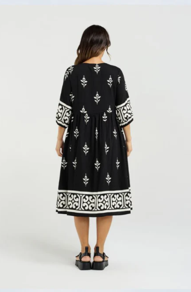 SEDUCE JODIE DRESS - ATHENS PILLAR - S4068-1