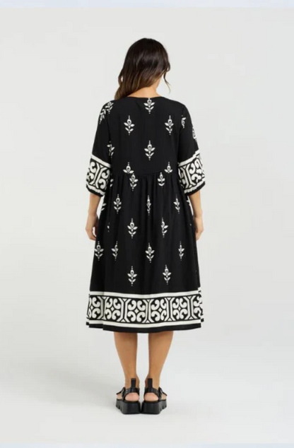 SEDUCE JODIE DRESS - ATHENS PILLAR - S4068-1