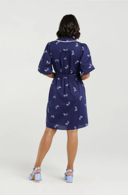 ET ALIA EMILY DRESS - BLUEBELL GARDEN - EA9027-2