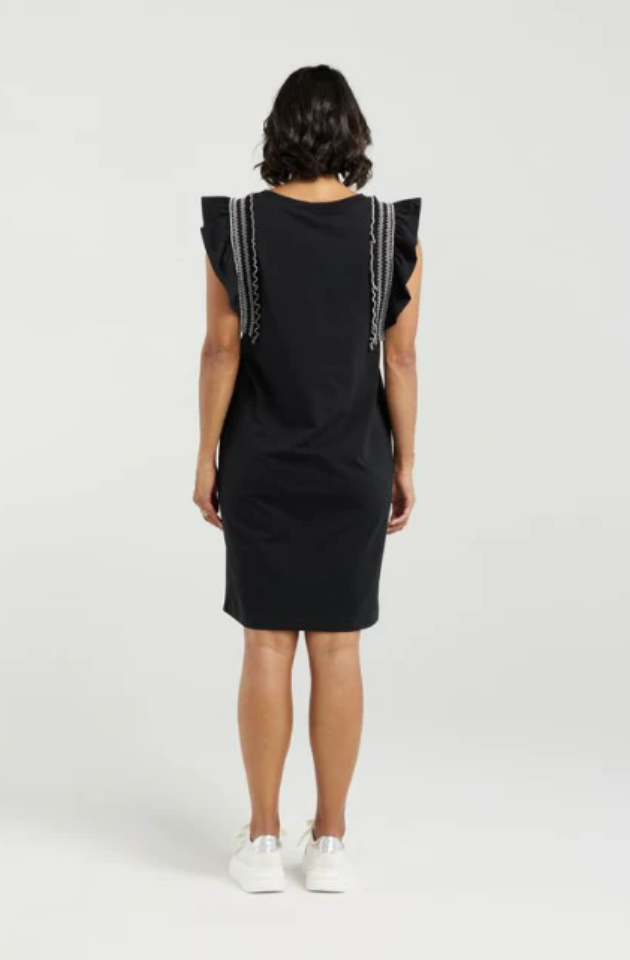 ET ALIA CELESTE DRESS - INK - EA9028A