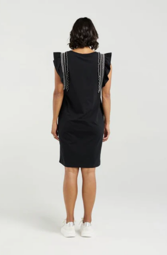 ET ALIA CELESTE DRESS - INK - EA9028A