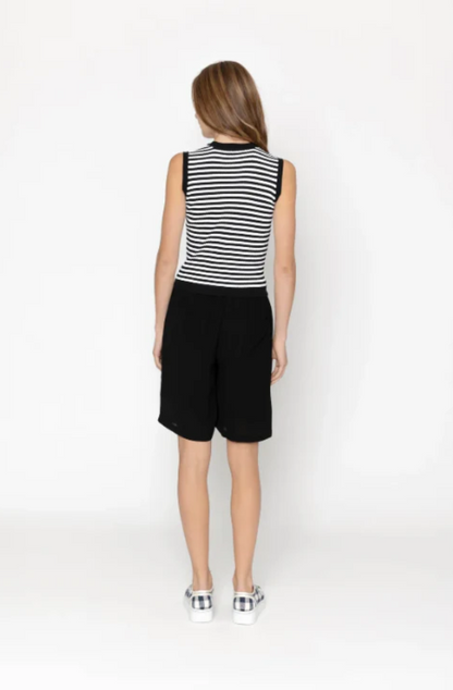 TWO BY TWO CASSIA TOP - STRIPE - KN1003