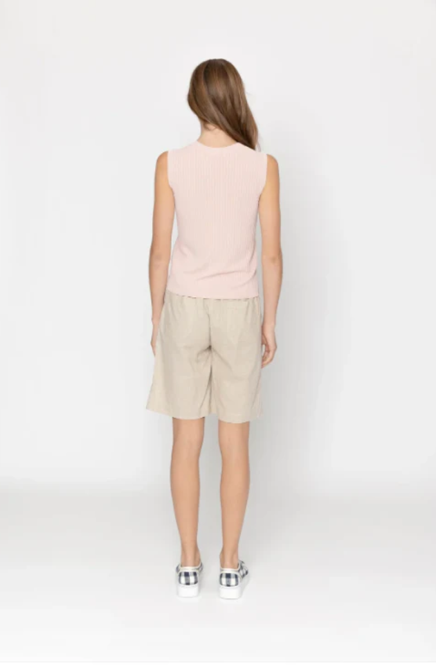 TWO BY TWO CASSIA TOP - DUSKY PINK - KN1003
