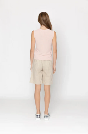 TWO BY TWO CASSIA TOP - DUSKY PINK - KN1003