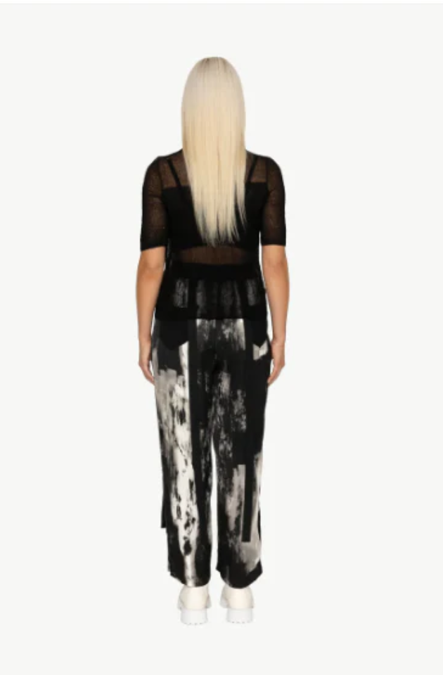 TWO BY TWO MALIK TOP - BLACK - 3013
