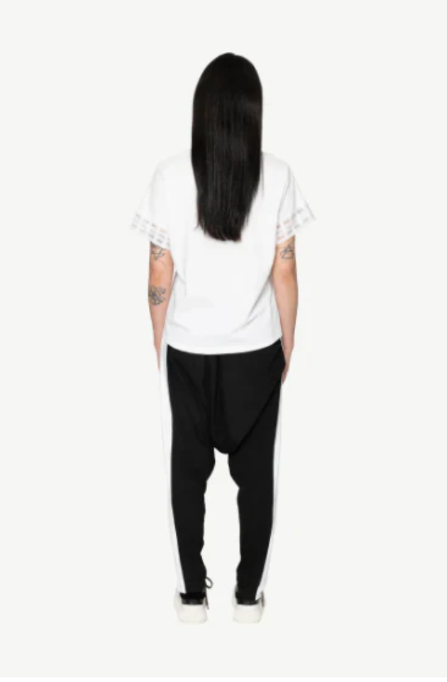 BONE & ARROW AERIS TOP - WHITE - 7650