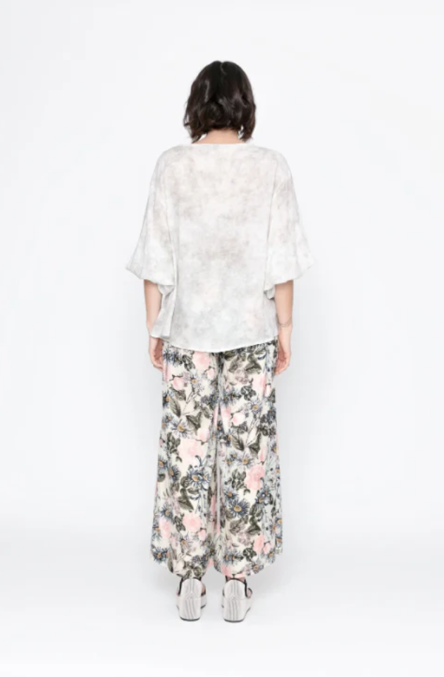 BLACKLIST LAVINIA TOP - STONE - 7075