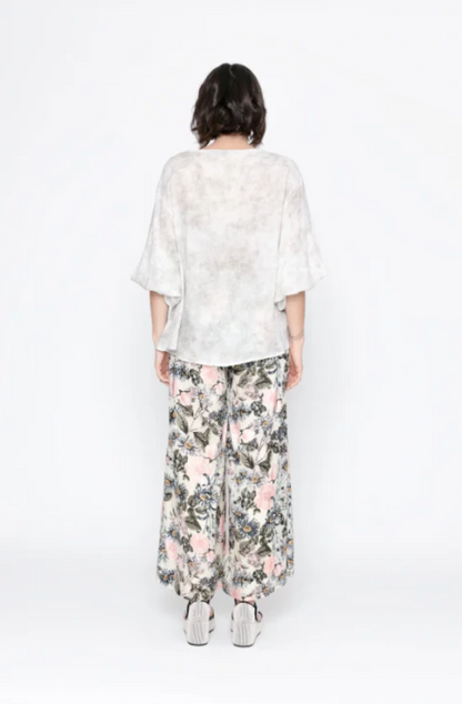 BLACKLIST LAVINIA TOP - STONE - 7075