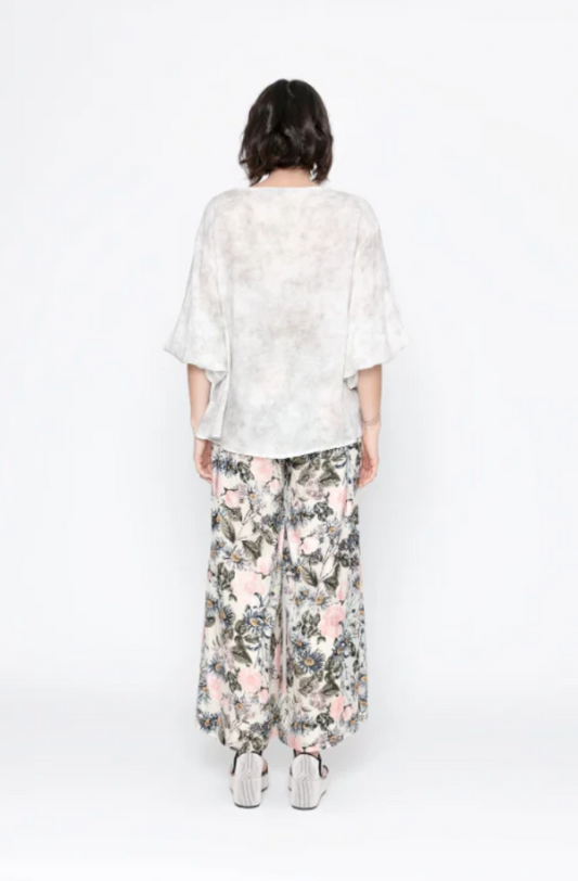 BLACKLIST LAVINIA TOP - STONE - 7075