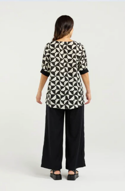 ZAFINA HAVANA TOP - WINDMILL - Z3001-1