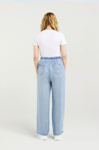 ZAFINA JUNO PANT - PALE BLUE - Z3096A