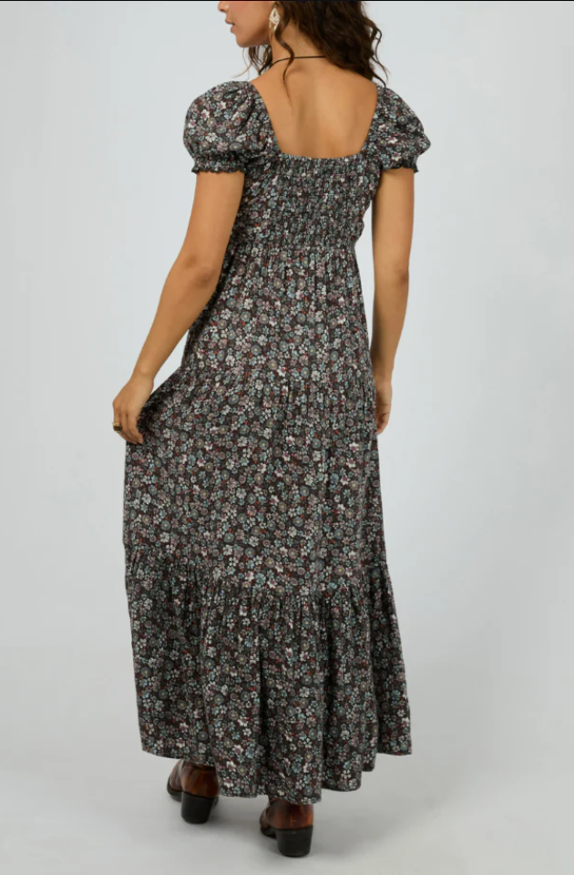 ALL ABOUT EVE CARRIE MAXI DRESS - PRINT