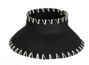 EB & IVE CAPRI VISOR - BLACK - 2609502