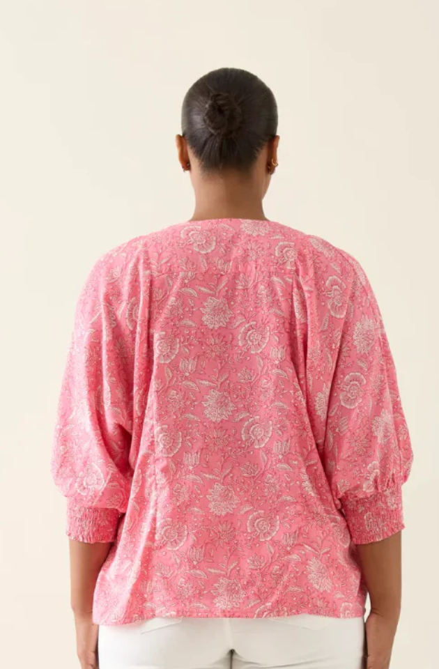 ISLE OF MINE WILMA TOP - PINK - 4546501