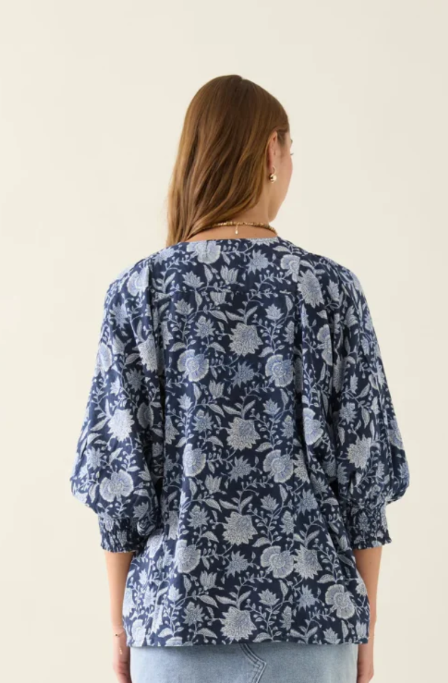 ISLE OF MINE WILMA TOP - NAVY - 4546507
