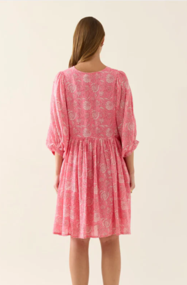 ISLE OF MINE WILMA DRESS - PINK - 4546601