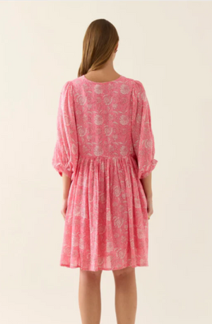 ISLE OF MINE WILMA DRESS - PINK - 4546601