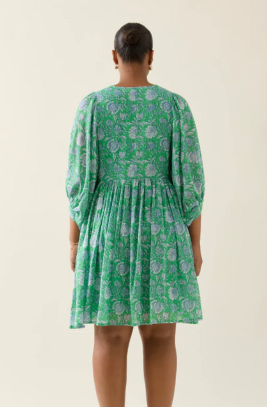 ISLE OF MINE WILMA DRESS - GREEN - 4546604