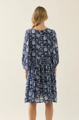 ISLE OF MINE WILMA DRESS - NAVY - 4546607
