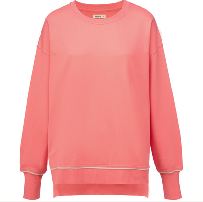MOKE NZ SUZY SWEATER - SUNSET CORAL - SUZYSUNC
