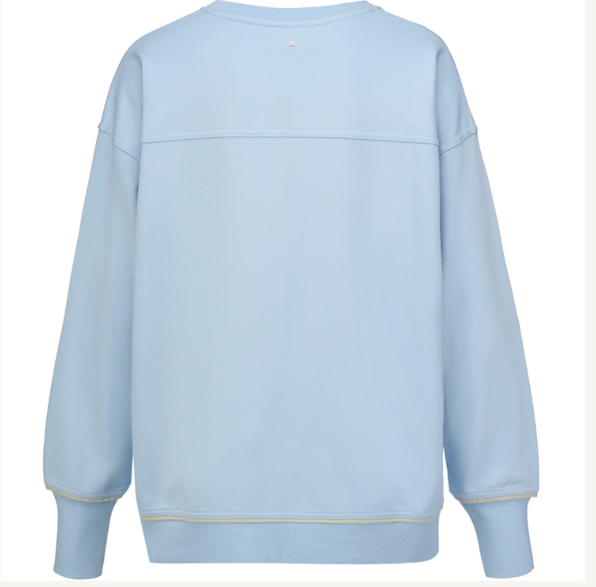 MOKE NZ SUZY SWEATER - ICE BLUE - SUZYIBLU